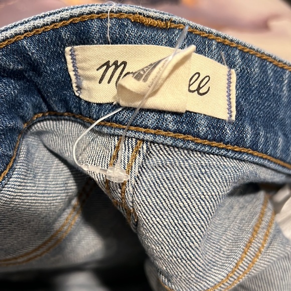 ❌SOLD❌Madewell Petite Curvy Slim Demi-Boot Jeans in Enright Wash 27P - Picture 5 of 6
